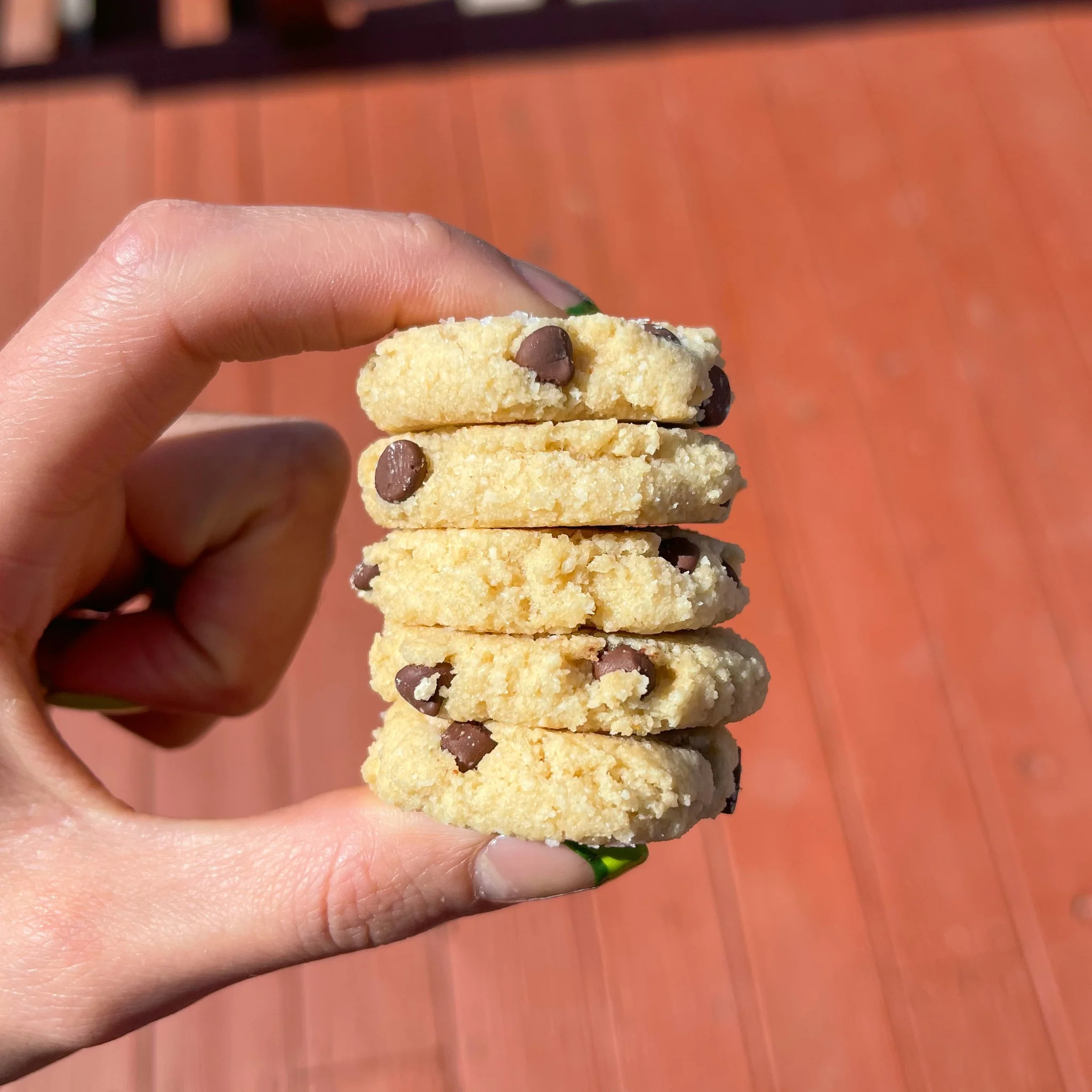 Raw Eddy's Chocolate Chip Cookie Bites-130g