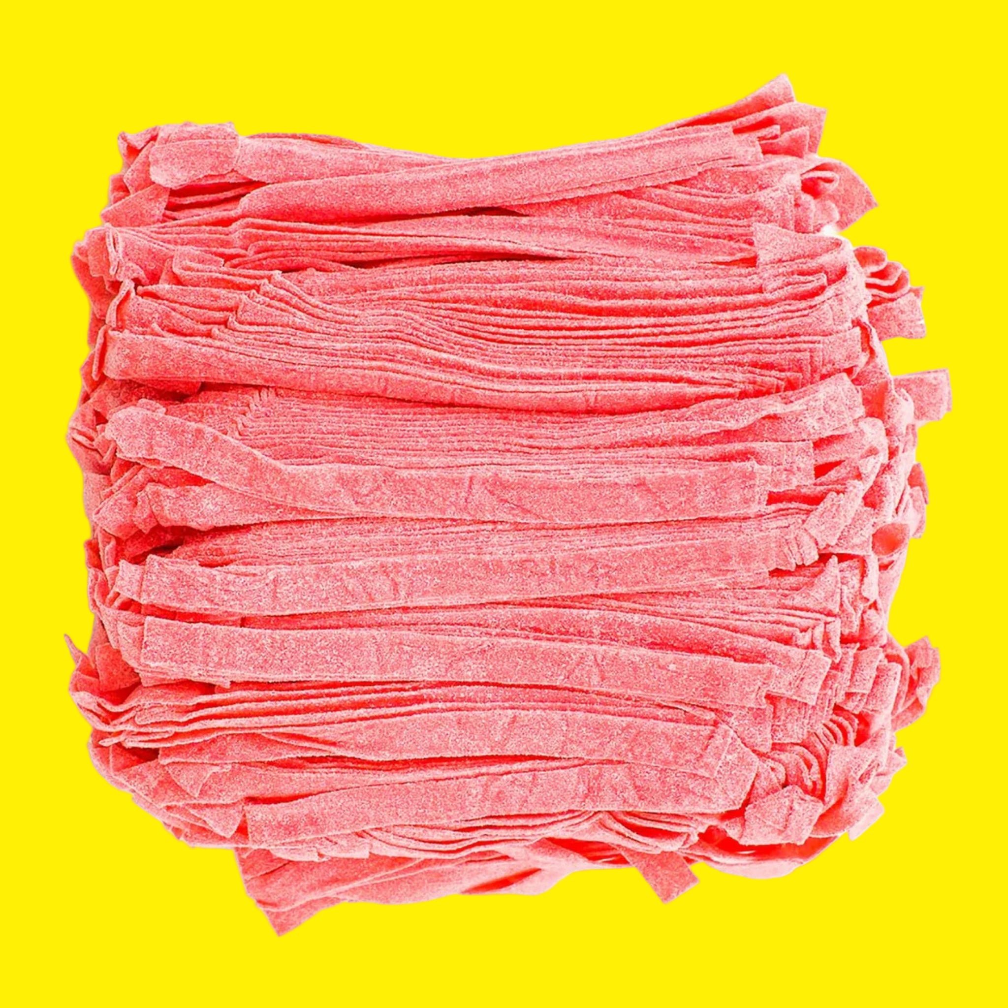 💗🍋 Sour Power Belts Pink Lemonade – 6.6lb Bag