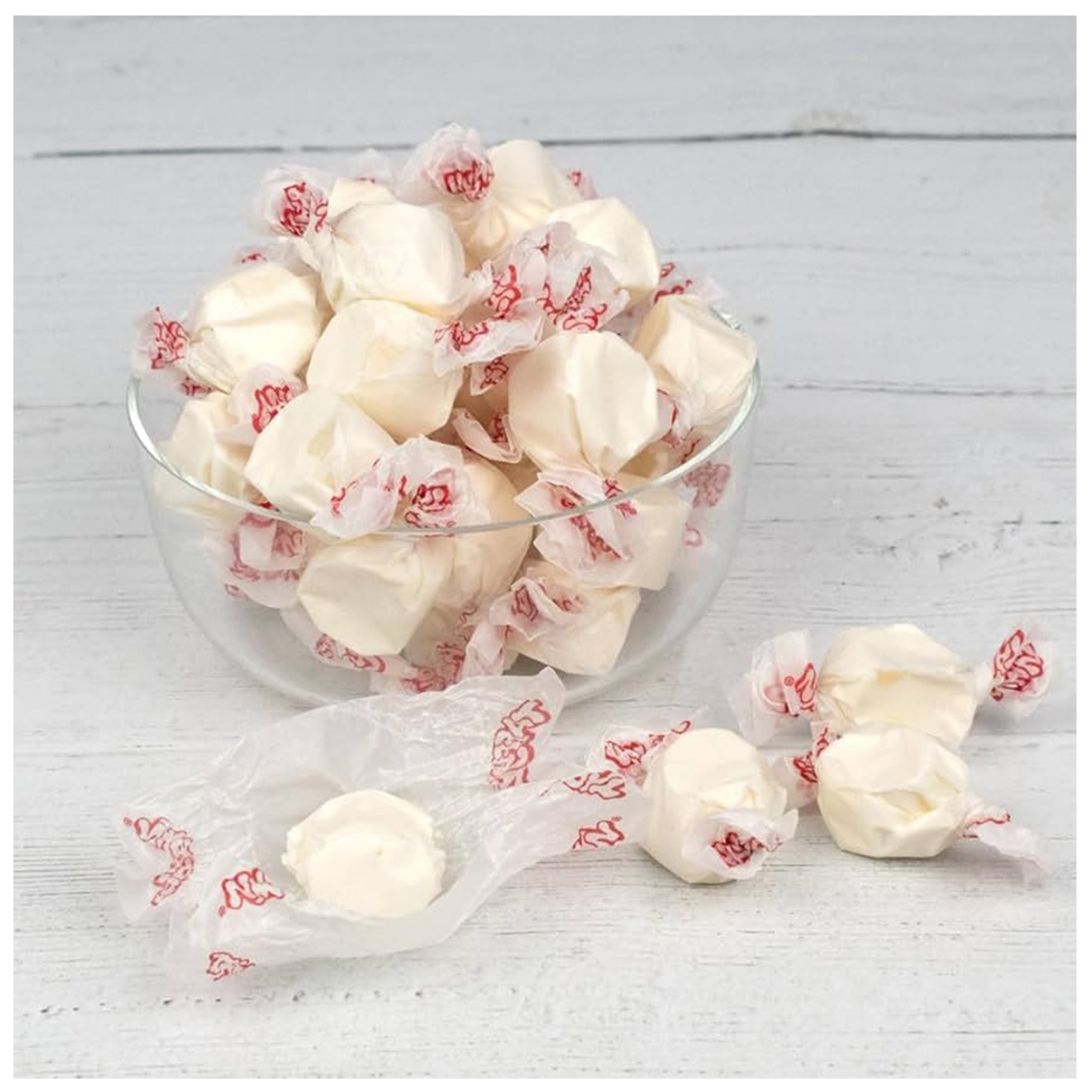 Taffy Town Vanilla Salt Water Taffy – 2.5 lb Bag