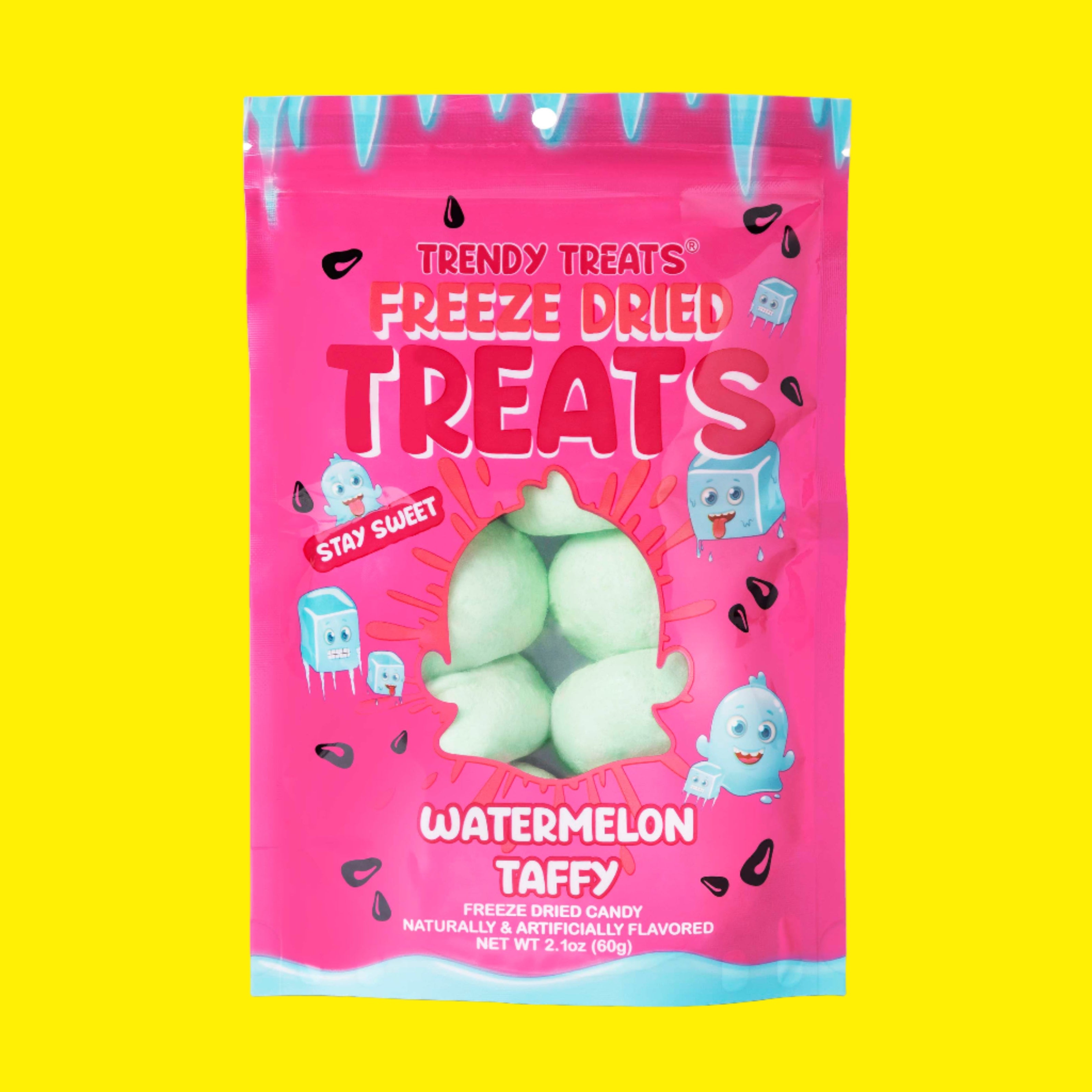Freeze Dried Watermelon Taffy
