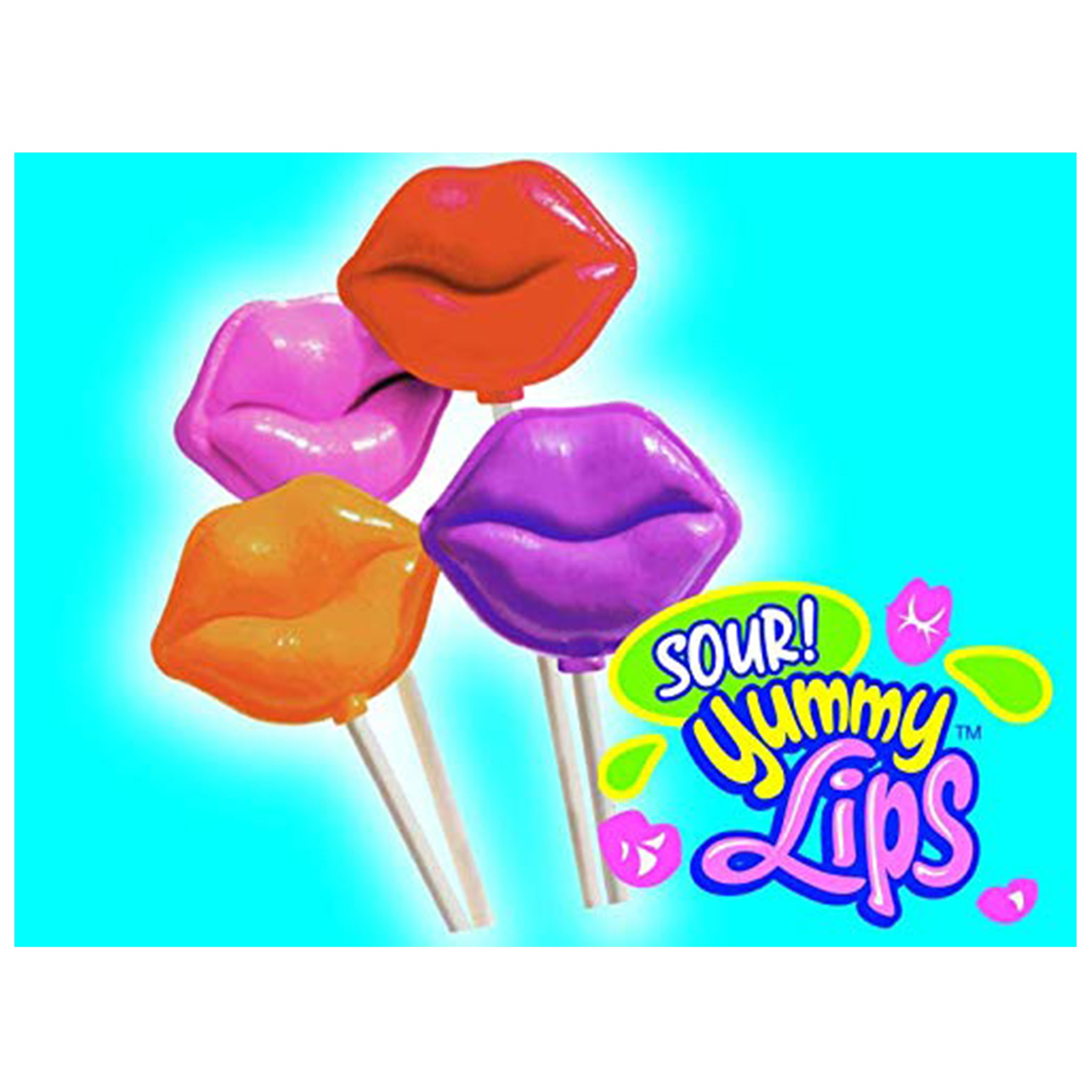 Yummy Lips Gourmet Lollipop – 1 oz