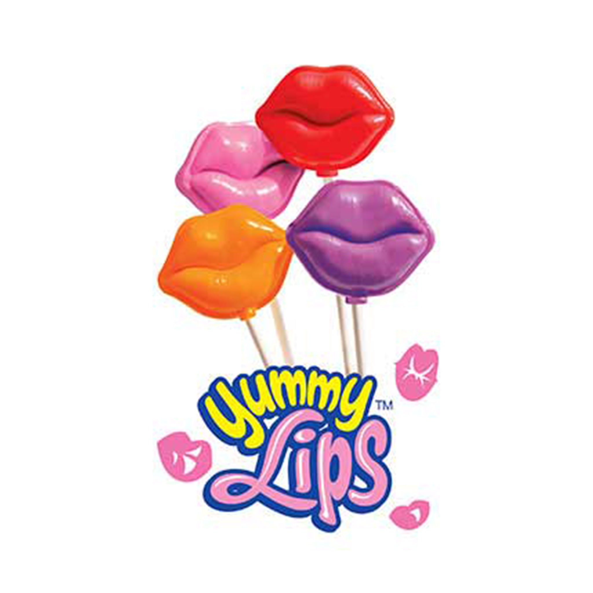 Yummy Lips Gourmet Lollipop – 1 oz