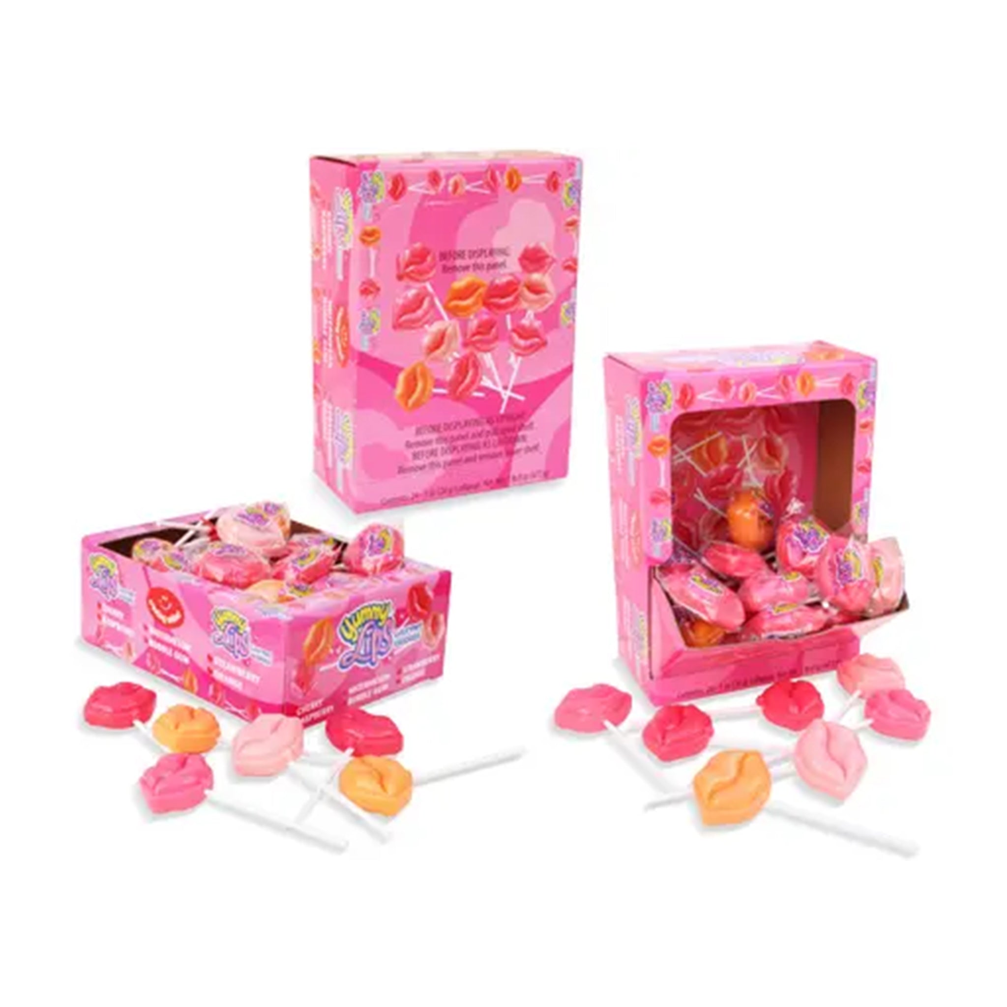 Yummy Lips Gourmet Lollipop – 1 oz