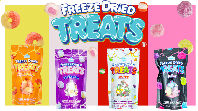 Buy Freeze Dried Candy & Dried Ice Cream Candy in USA and Canada ...