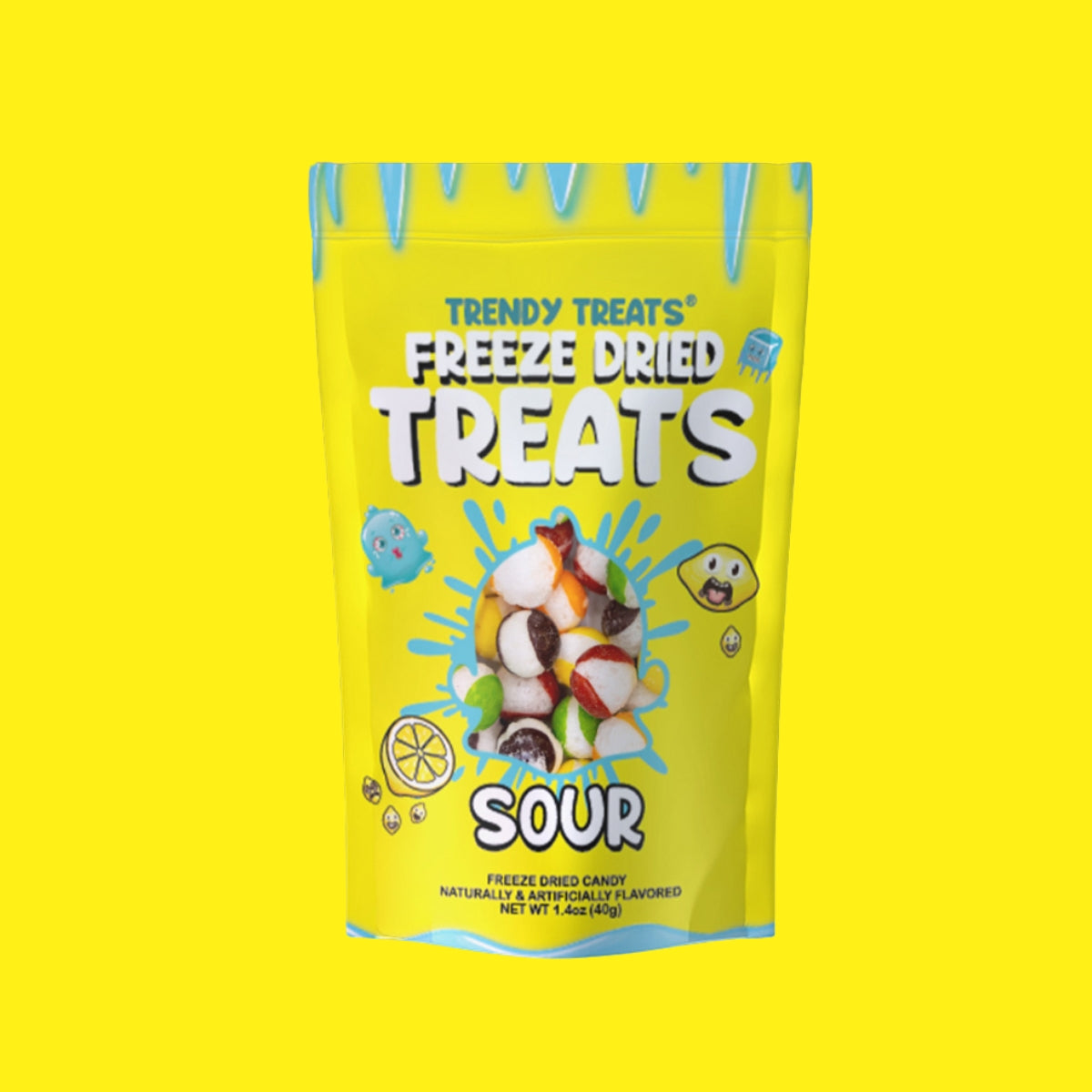 Freeze Dried Sour Rainbow Candy