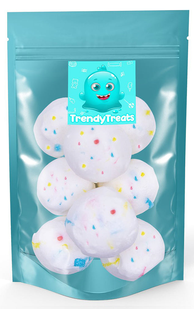 Trendy Treats Freeze Dried Cup Cake Taffy