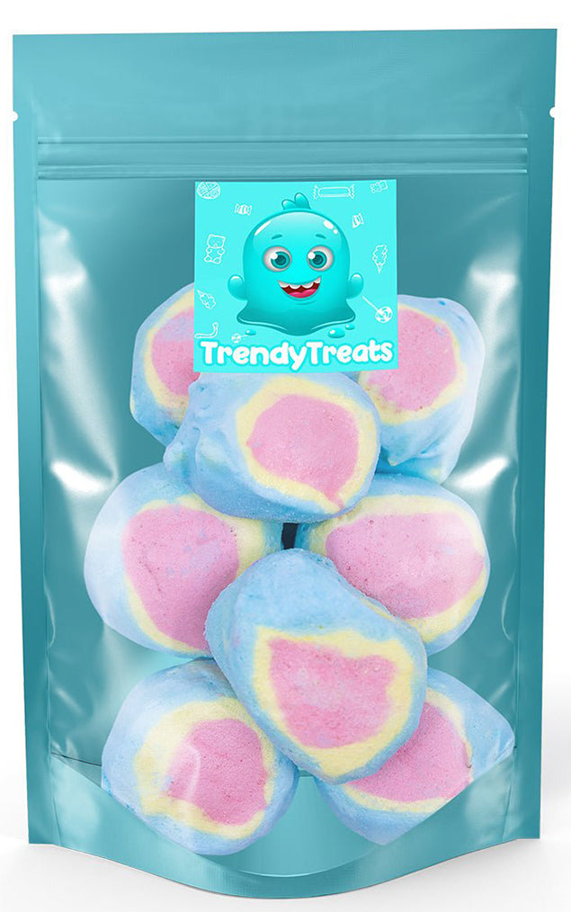 Trendy Treats Freeze Dried Taffy Fruity Cereal Flavored