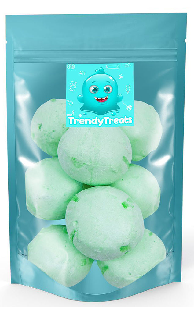 Trendy Treats Freeze Dried Taffy Green Apple Flavored