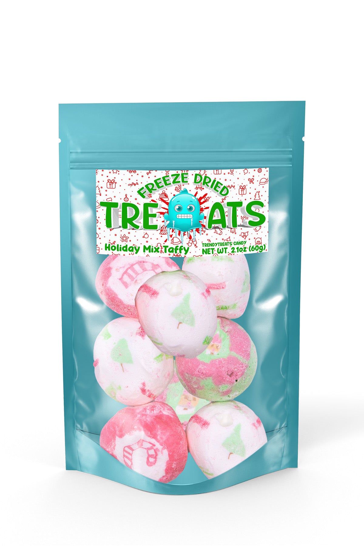 Trendy Treats Freeze Dried Holiday Tafft