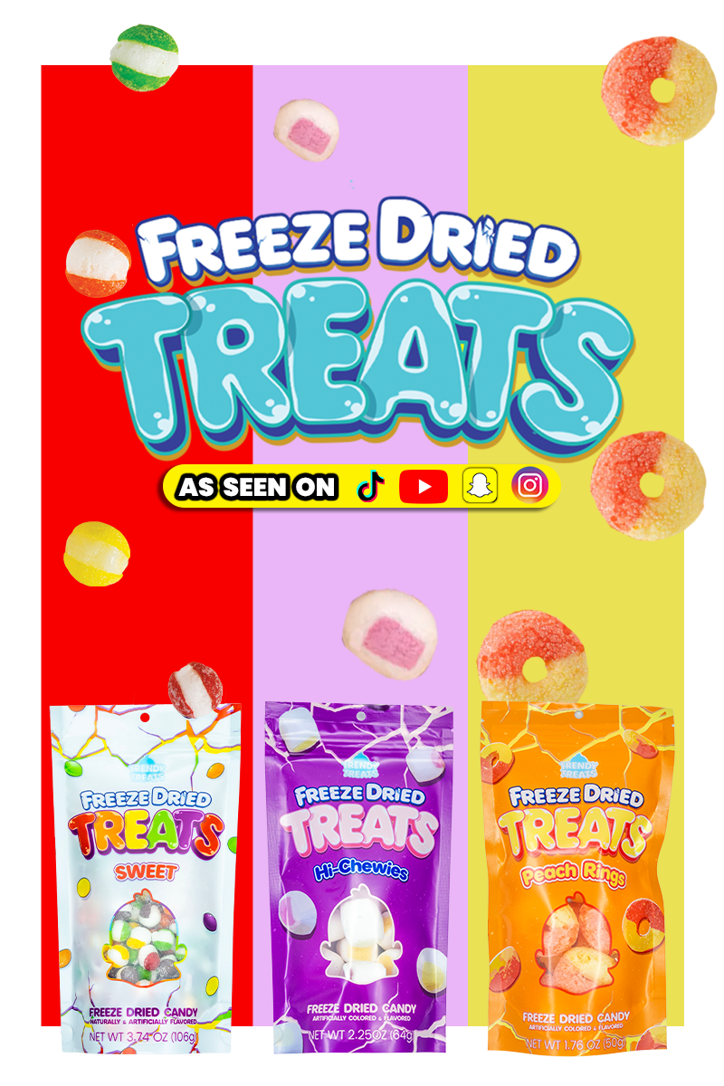 Buy Freeze Dried Candy Online | Best Candy Store Near Me – Trendy Treats