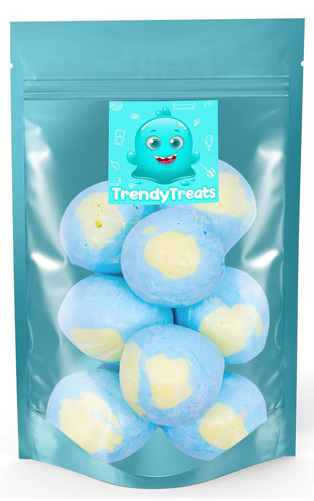 Trendy Treats Freeze Dried Taffy Passion Fruit Flavored