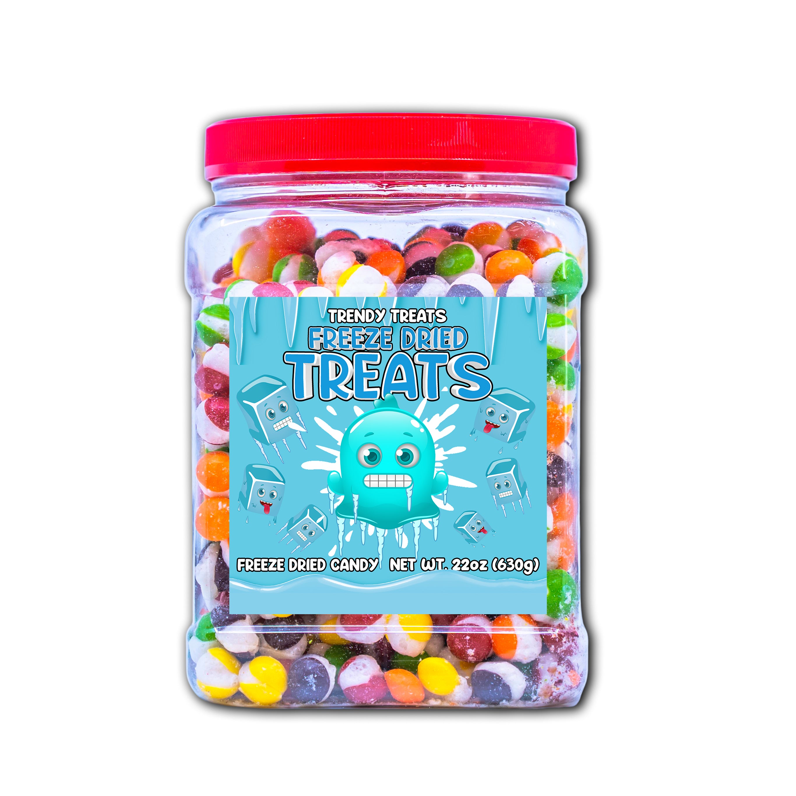Freeze Dried Rainbow Candy