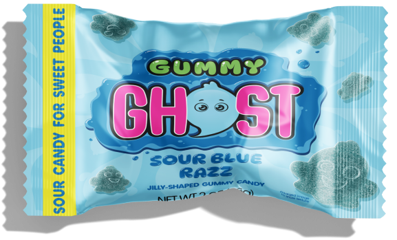 Sour Gummy Ghost