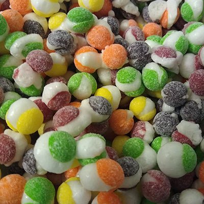 Freeze Dried Sour Skittlez - Trendy Treats